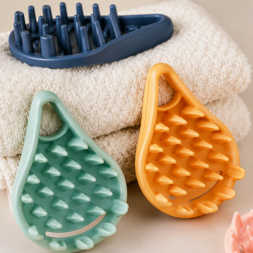 Professional hair comb, multi-functional plastic comb, hair care comb, smooth combing, hair beauty tool details Picture