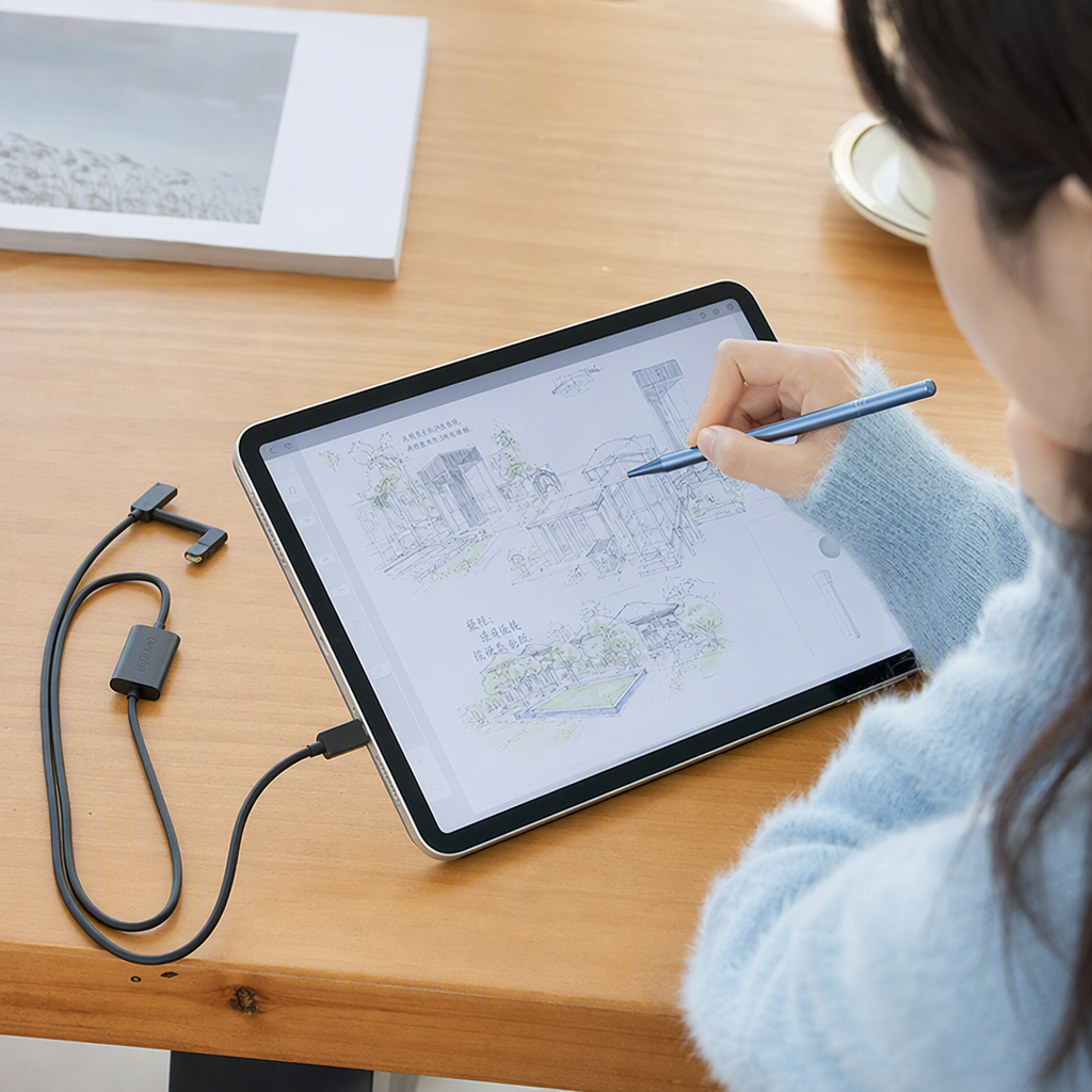 Stylus multifunción computadora digital teléfono móvil lápiz universal dibujo bolígrafo de firma oficina aprendizaje accesorios Application Scenario
