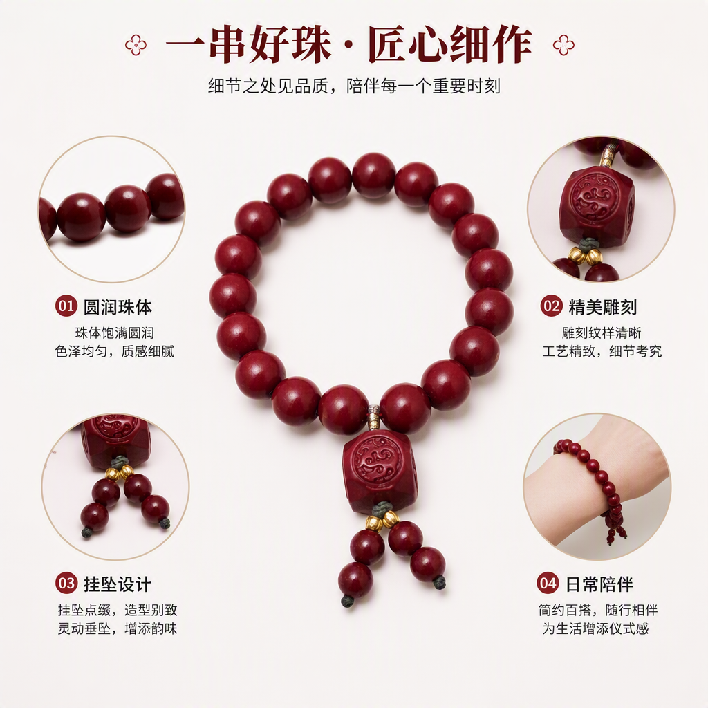 Moda red bead string pulsera mujeres simple 100 accesorios handmade tejido tendencia estudiante pareja estilo regalo