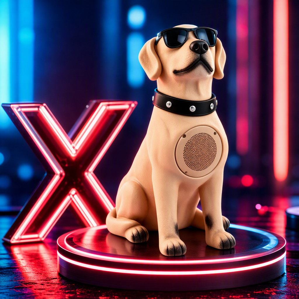 Creativo bluetooth audio beige gafas de sol perro forma bluetooth speaker 152849560 Specification image