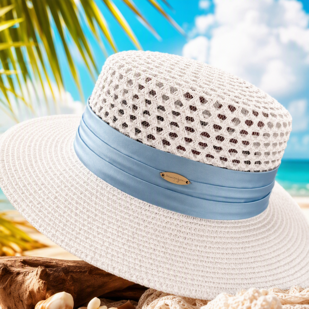 Ethnic-style hand-embroidered headscarves, colorful silk shawls, sun-protective hats and accessories are essential for summer Specification image