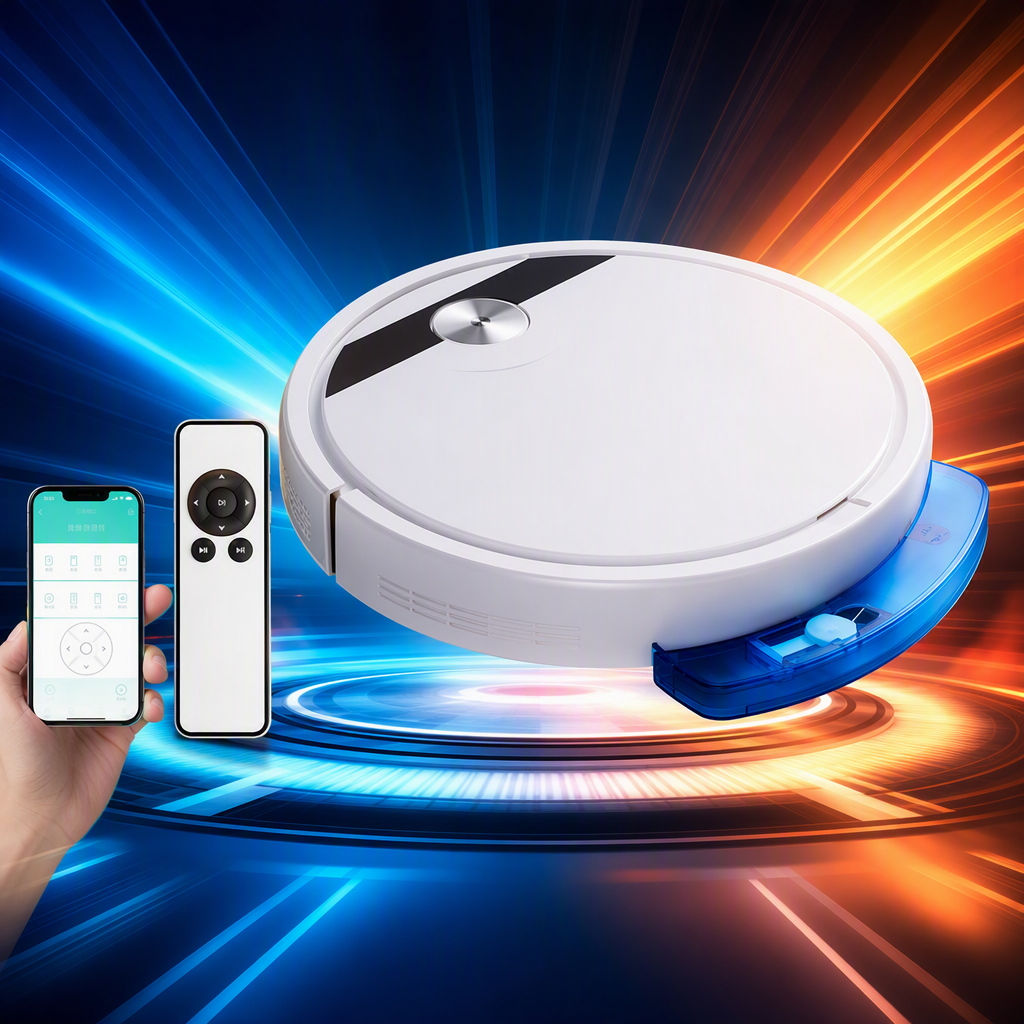 Robot barredora inteligente aspiradora automática doméstica limpieza de suelo planificación de energía inteligente diseño silencioso Application Scenario