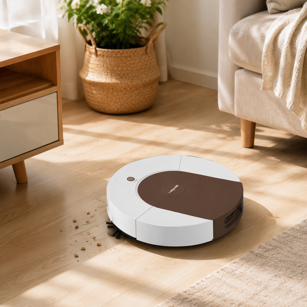Intelligent sweeping robot, household vacuum cleaner, automatic path planning, silent, powerful suction, multi-functional cleaning equipment Specification image