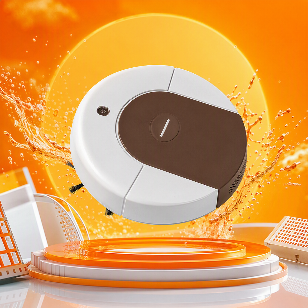 Intelligent sweeping robot, household vacuum cleaner, automatic path planning, silent, powerful suction, multi-functional cleaning equipment Application Scenario