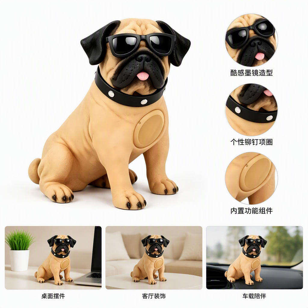 Creativo dongle bluetooth speaker swing audio Application Scenario