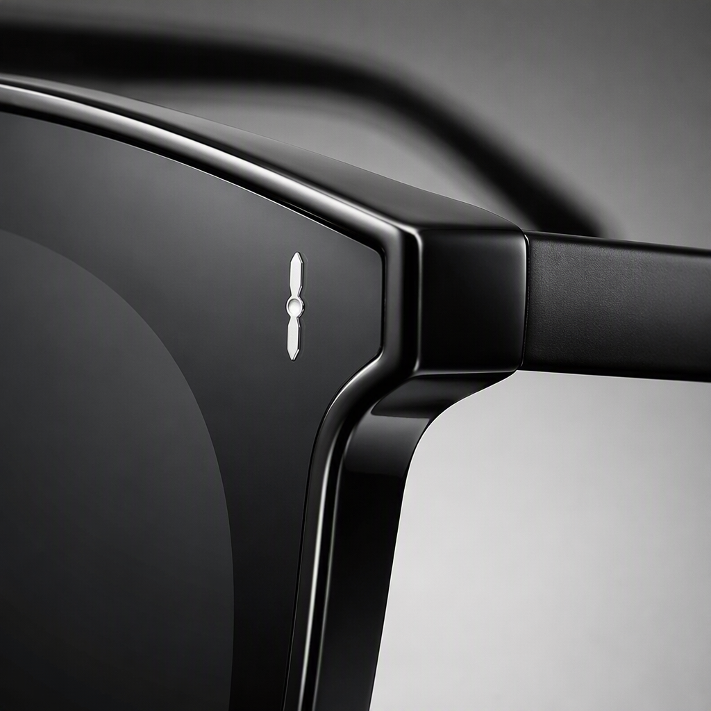 Fashionable polarized sunglasses, men's UV-protective black sunglasses, driving casual and trendy polarized sunglasses Application Scenario