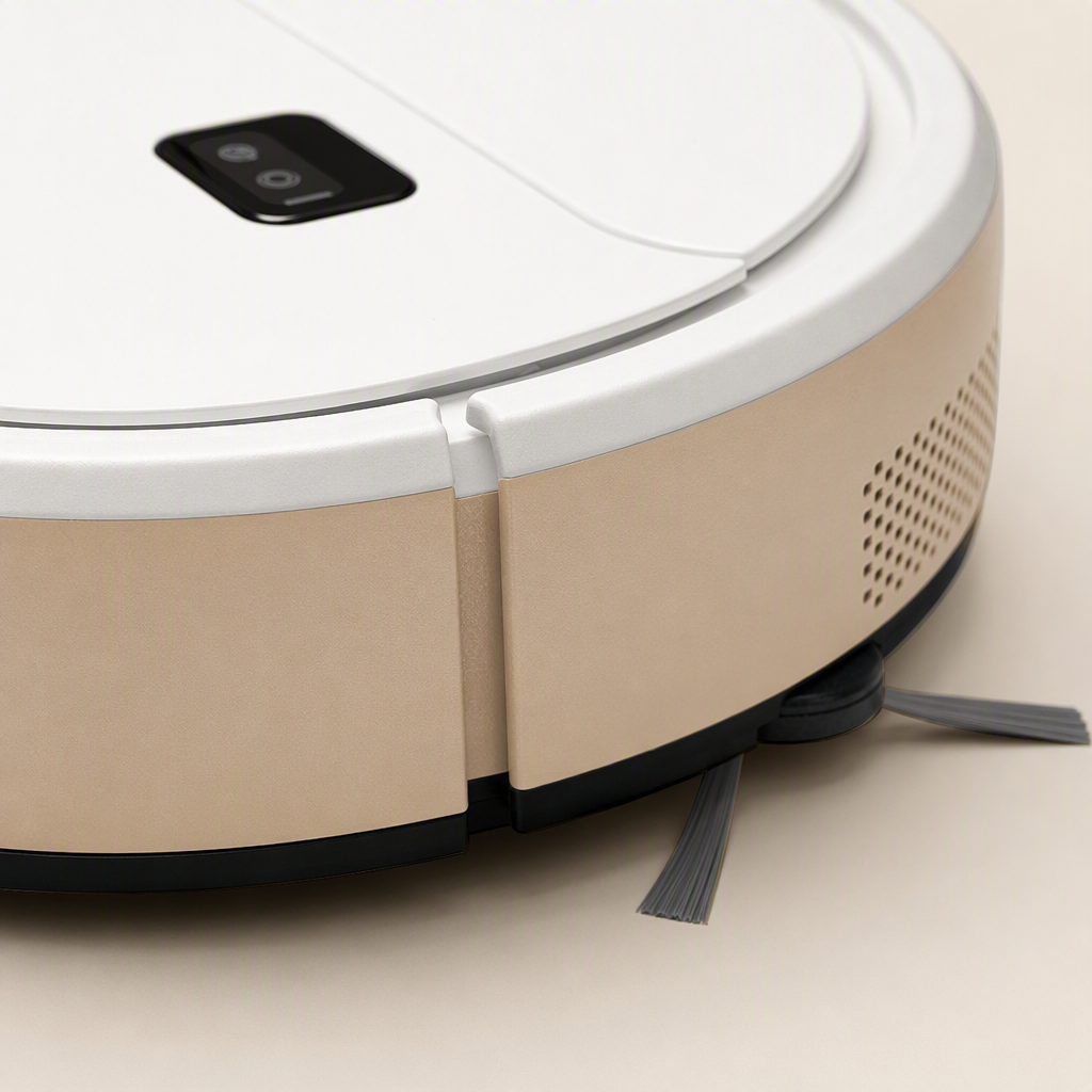 Intelligent vacuum and sweeping robot, a fully automatic, silent, charging floor cleaning wonder and household helper Application Scenario