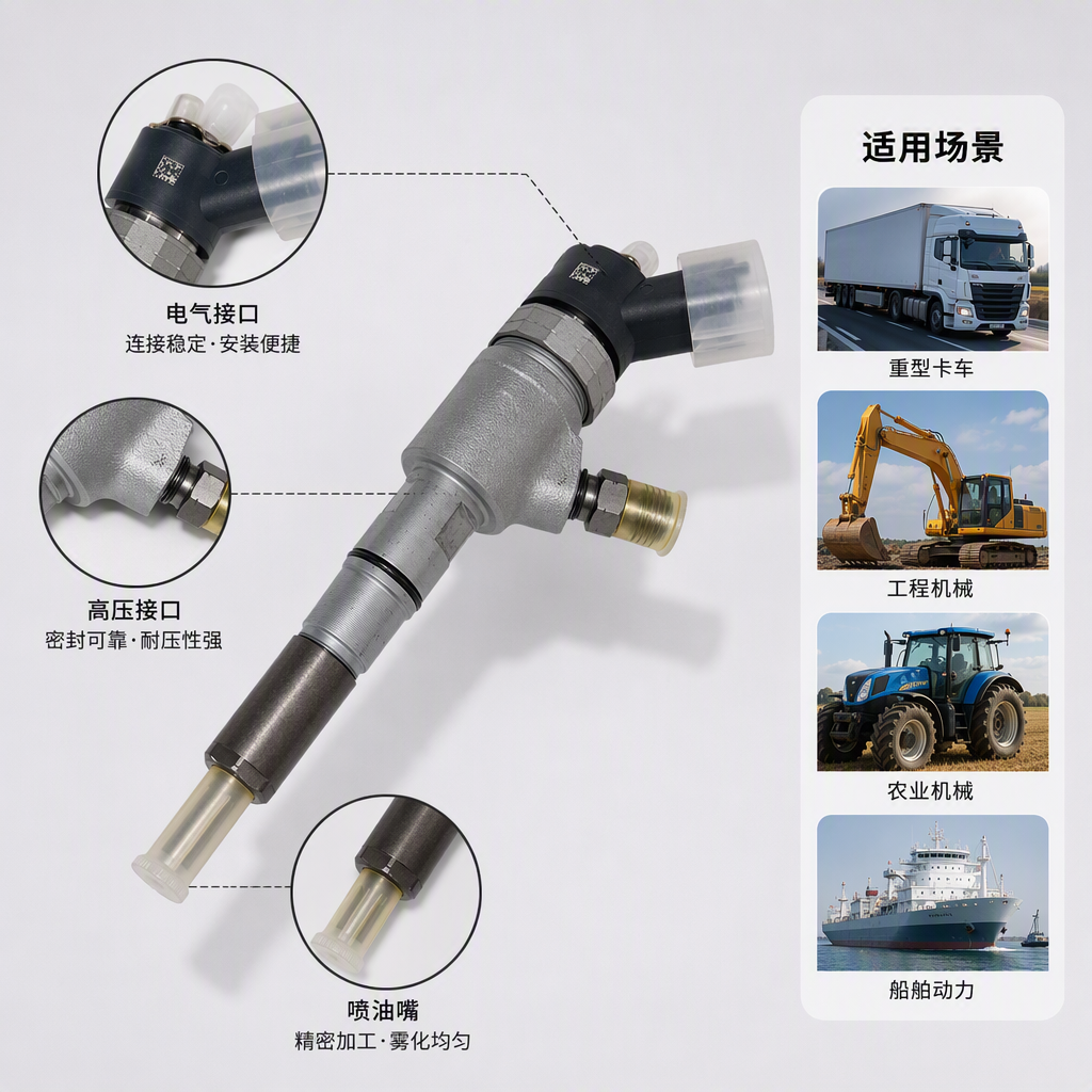 مكعبات الذرة، منقار رش الوقود Yuchai Injector DK30-1.
