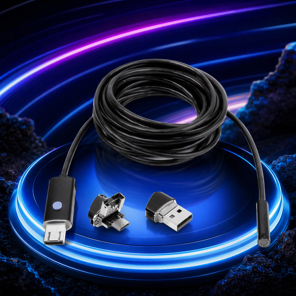 High-precision distance measurement sensor electronic components, industrial-grade distance detection sensor, multi-functional distance measurement module