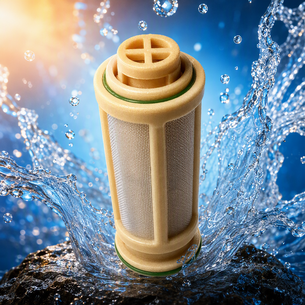 The high-efficiency beige filter element is suitable for removing impurities. DAF accessories are suitable for DAF filters and filters 1949630 564949630 Specification image