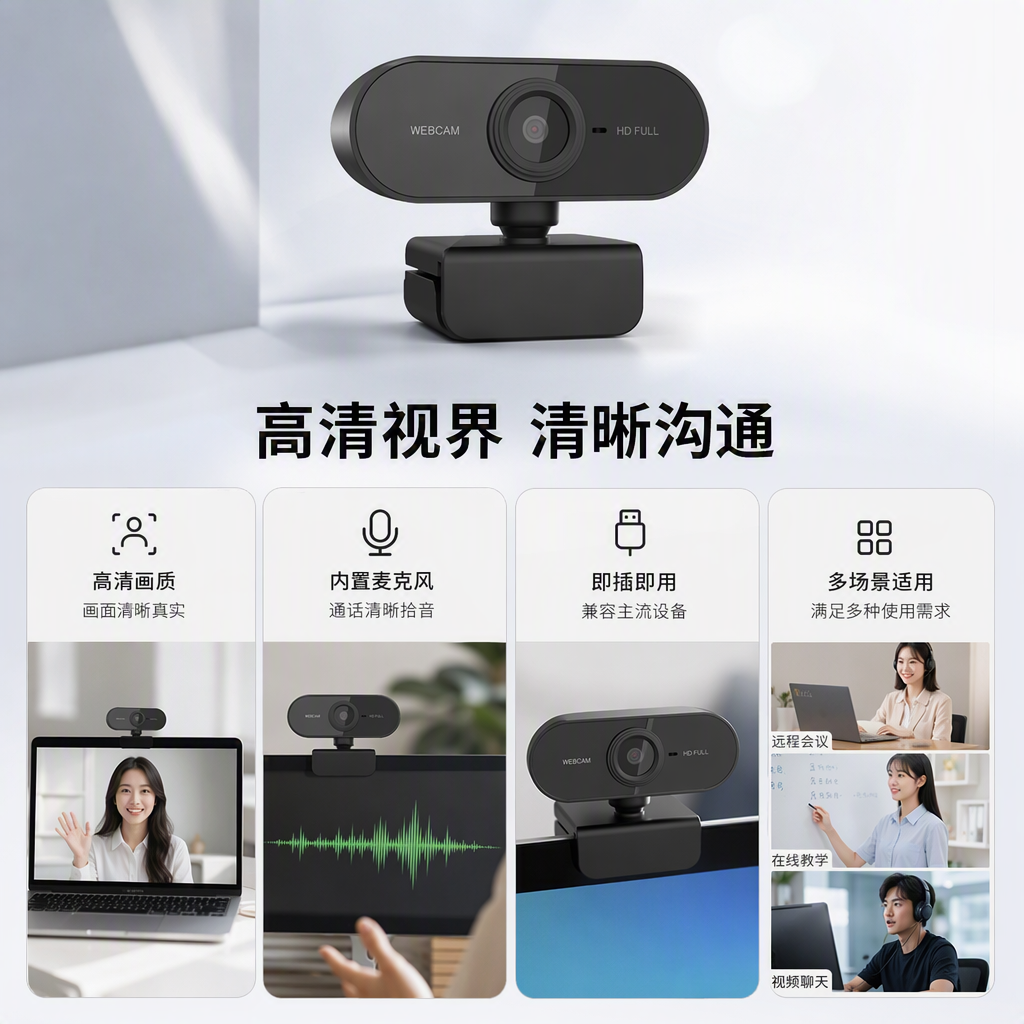 High-definition wireless network monitoring equipment, security cameras, indoor and outdoor night vision remote monitoring systems, multi-functional security monitors Specification image