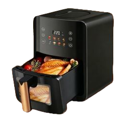 أجهزة منزلية متعددة الأغراض في مقلاة مقلاة بالهواء المستورد Item Picture