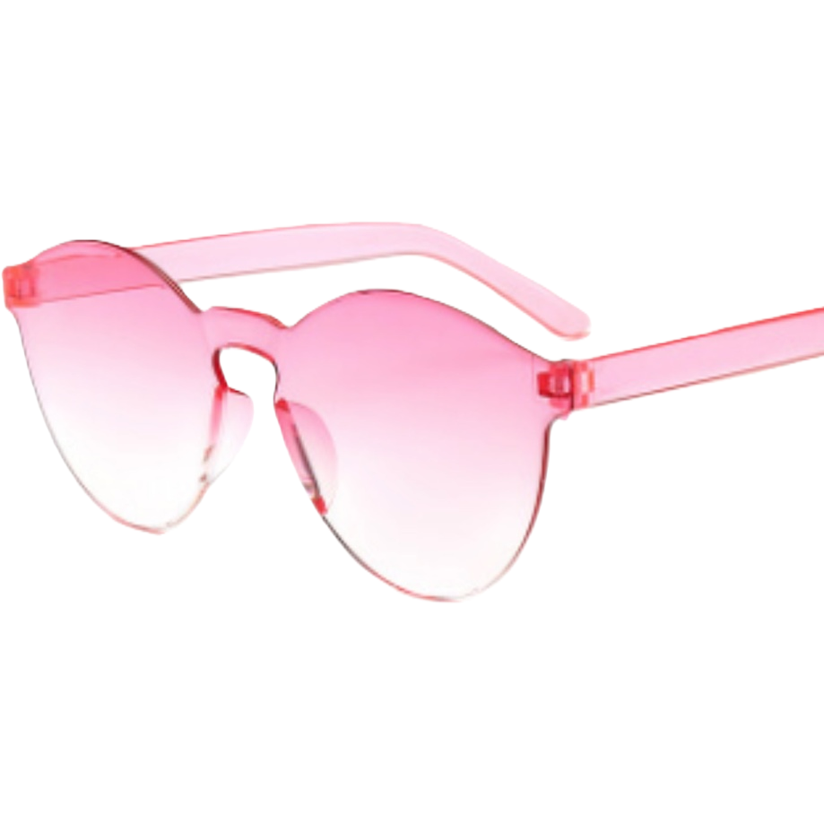 Tendencia de moda rosa gradiente gafas de sol polarizadas protección uv unisex gafas de sol Item Picture