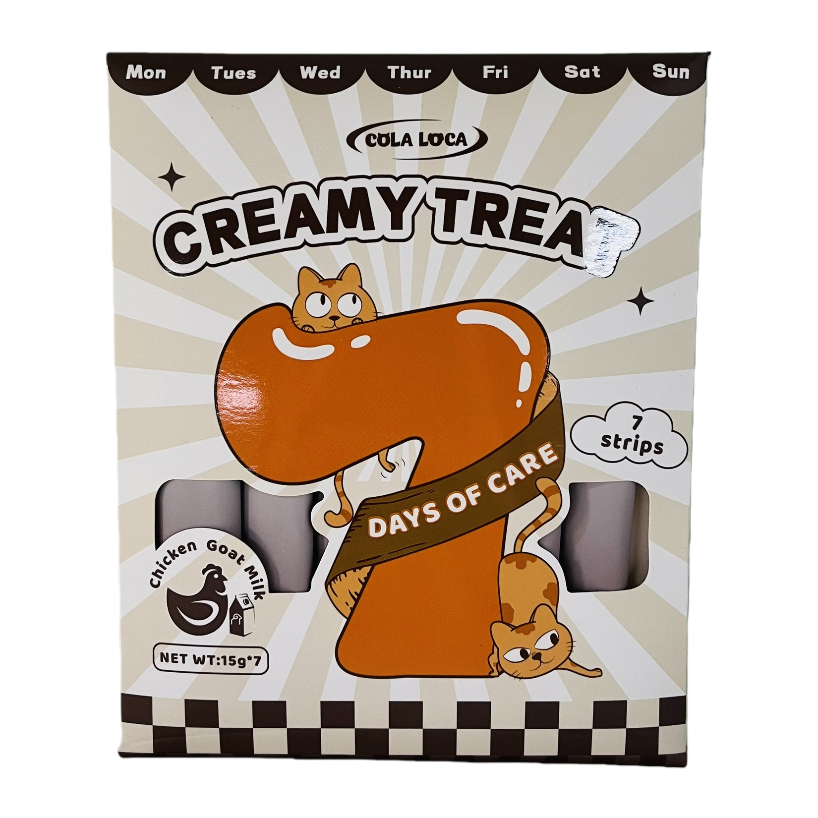 Pet snacks, wet food, cat strips, chicken, goat milk recipe Item Picture