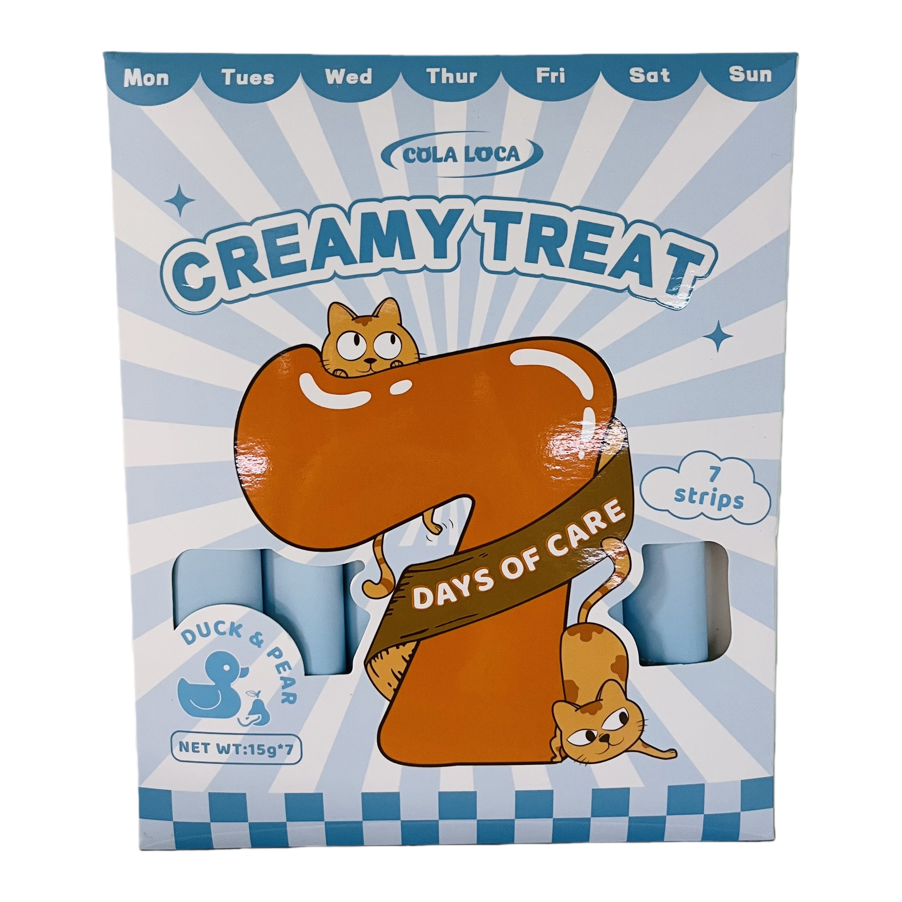 Pet wet food, cat strips, pear, comfortable and easy to digest formula Item Picture