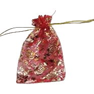 Shanshan Bag-making, Ougen yarn drawstring bag, hand-held storage bag, multi-functional cloth bag, gauze bag