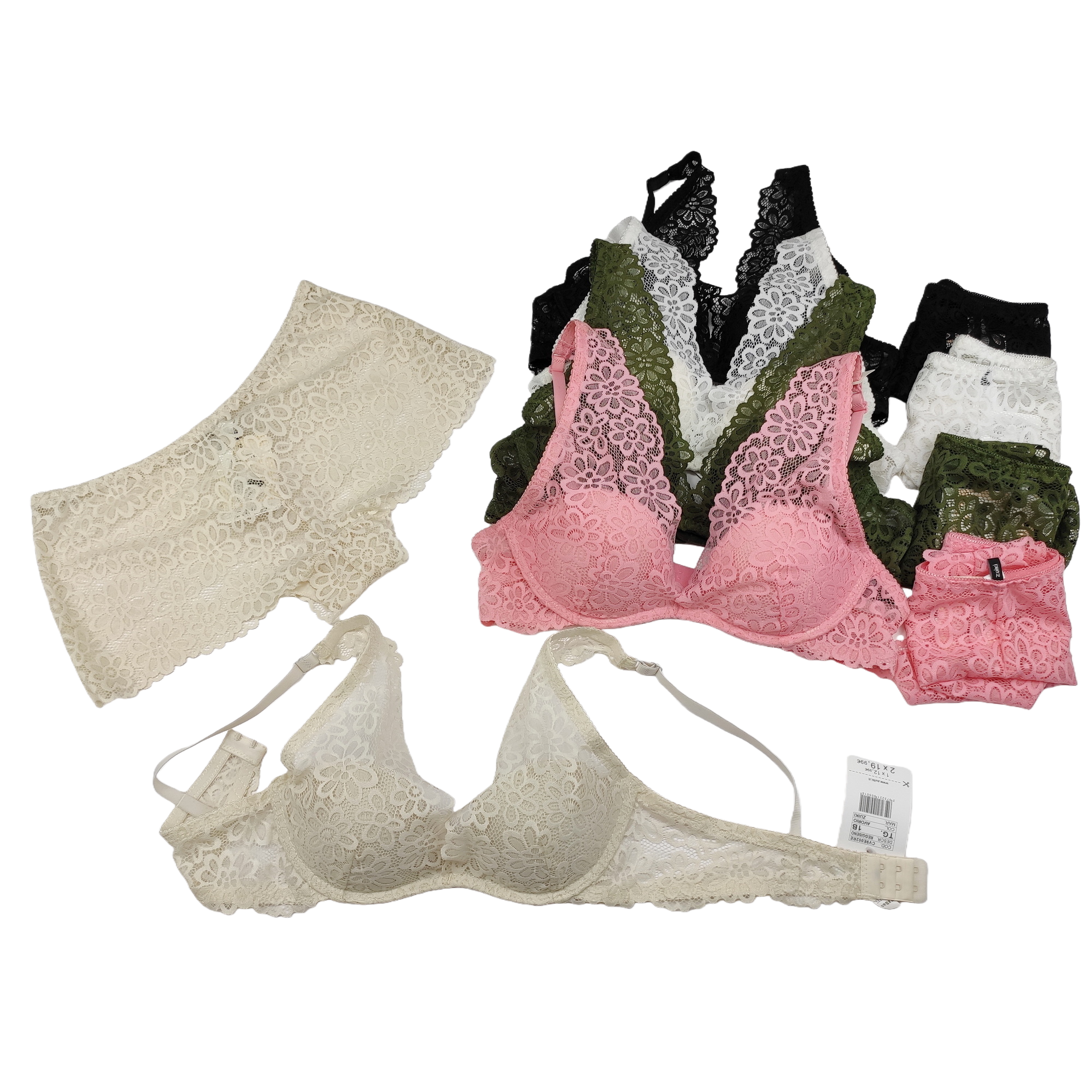 أزياء ملابس داخلية مثيرة، ملابس داخلية مناسبة، وملابس داخلية نسائية Item Picture