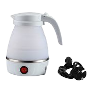 This multi-functional smart electric kettle is suitable for household kitchens. It can quickly boil water, keep warm, save electricity, has a large capacity and a simple design