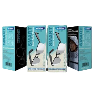 The multi-functional smart glasses are convenient to carry Item Picture