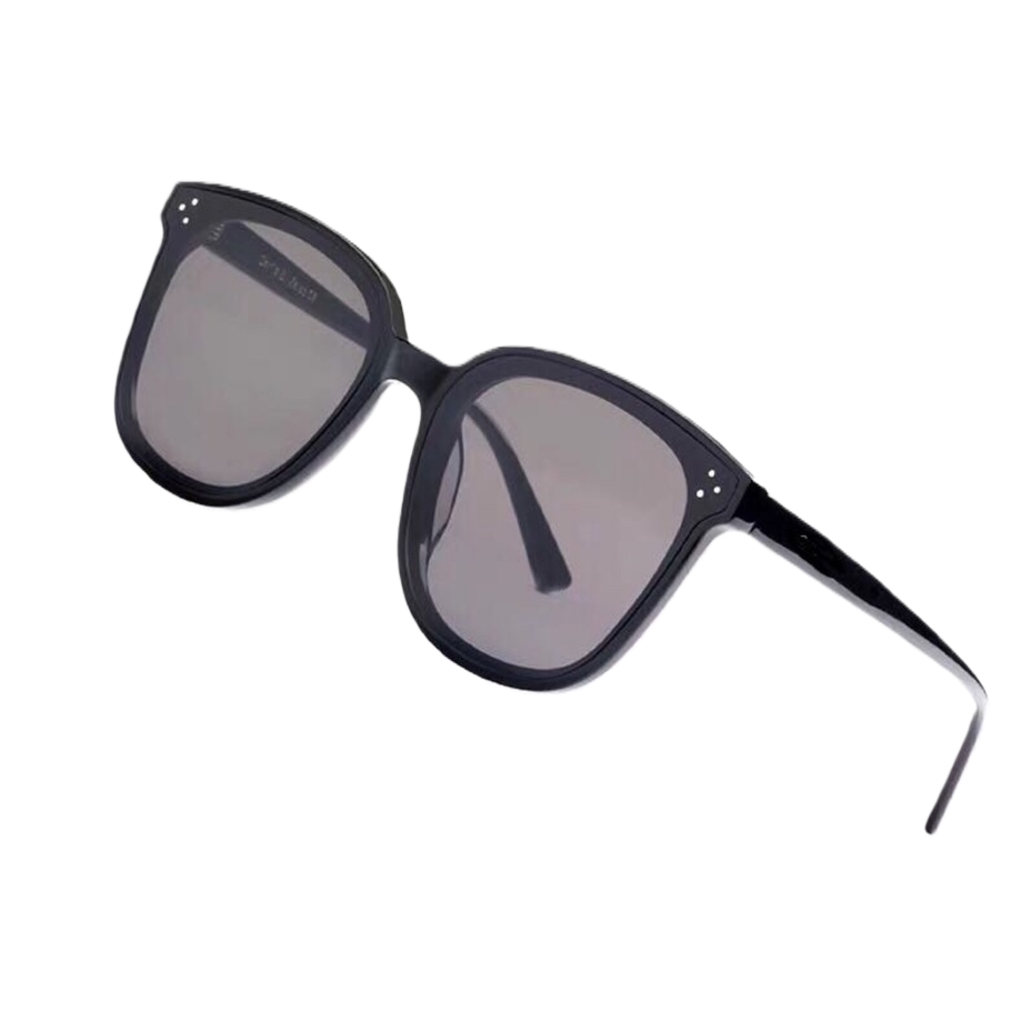 Fashionable polarized sunglasses for men, UV protection sunglasses for driving, outdoor and casual black trendy style Item Picture