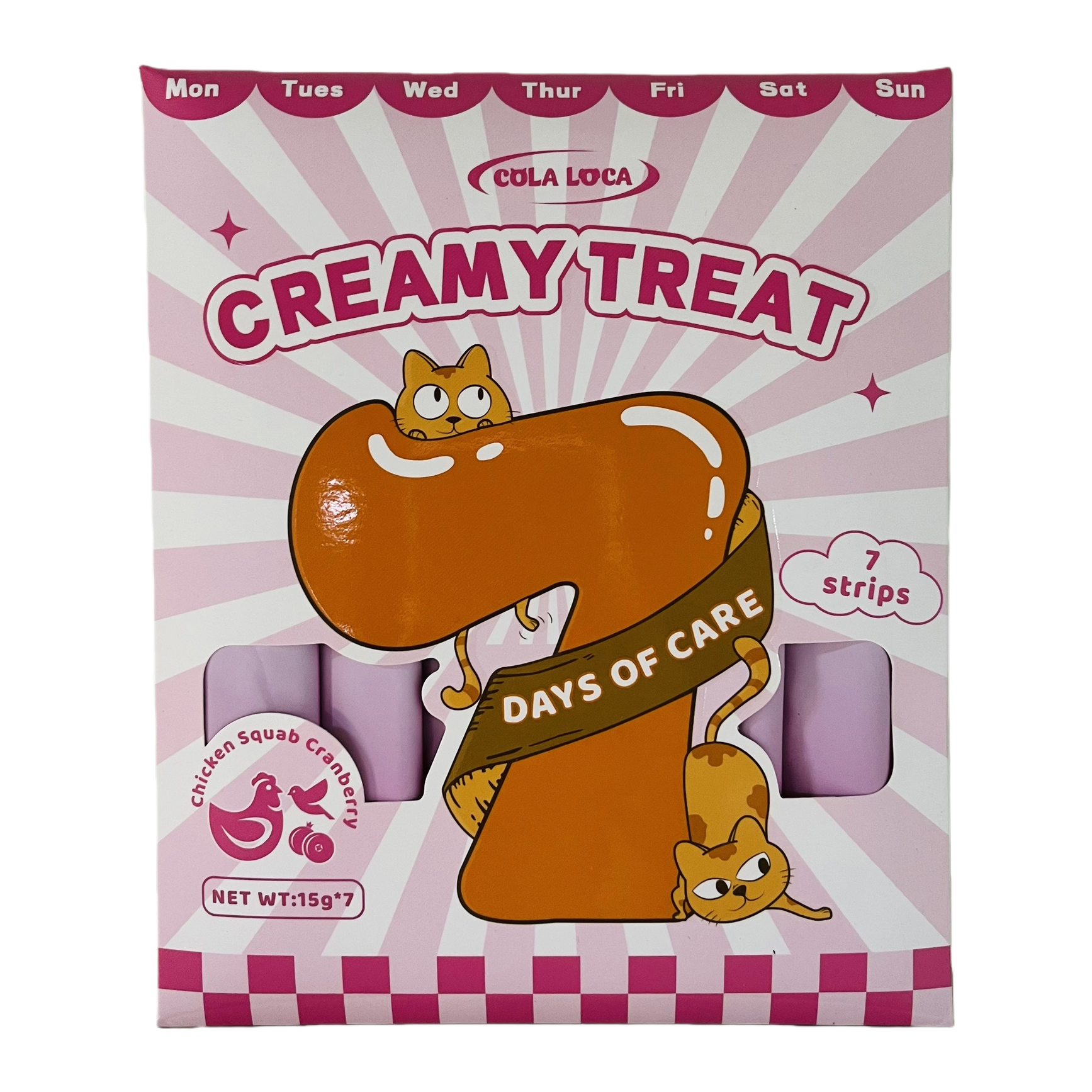 Pet wet food, cat strips, cranberry care formula Item Picture