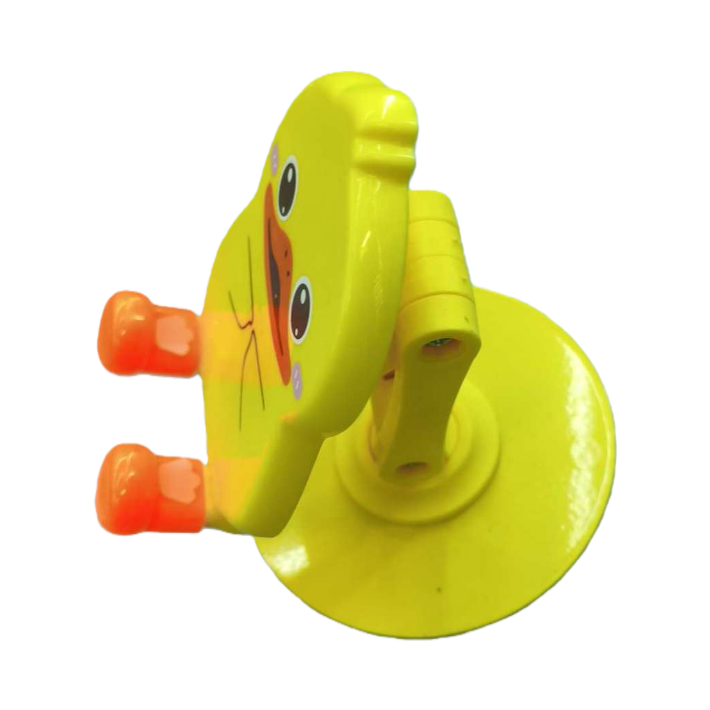 Cute cartoon yellow duckling phone stand, multi-functional desktop support, creative phone stand, simple, portable and practical Item Picture
