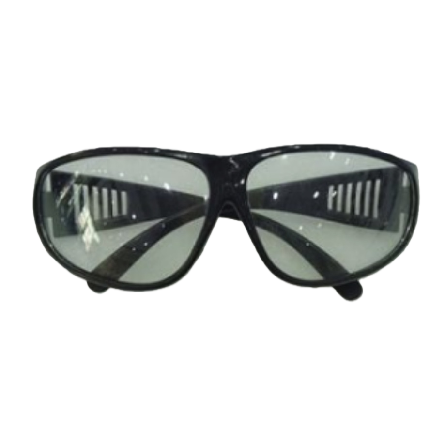 Professional sports protective goggles, black anti-fog, anti-scratch and anti-ultraviolet eye protection gear, sports equipment Item Picture