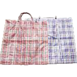 White flood control sandbags, plastic woven bags, snake skin bags, large, durable, waterproof and moisture-proof transportation packaging bags details Picture