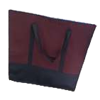 Fashionable, oversized laminated handbag, non-woven fabric packaging bag, environmentally friendly, durable and multi-functional shopping bag Application Scenario