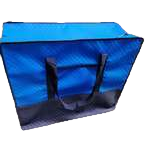 Bolsa tejida de plástico blanco bolsa de piel de serpiente bolsa de arena a prueba de inundaciones bolsa de plástico resistente a la humedad grande bolsa de carga bolsa de transporte Item Picture