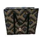 Durable white plastic woven bags, flood control sandbags, snake skin bags, large waterproof and moisture-proof plastic bags, packaging bags Application Scenario