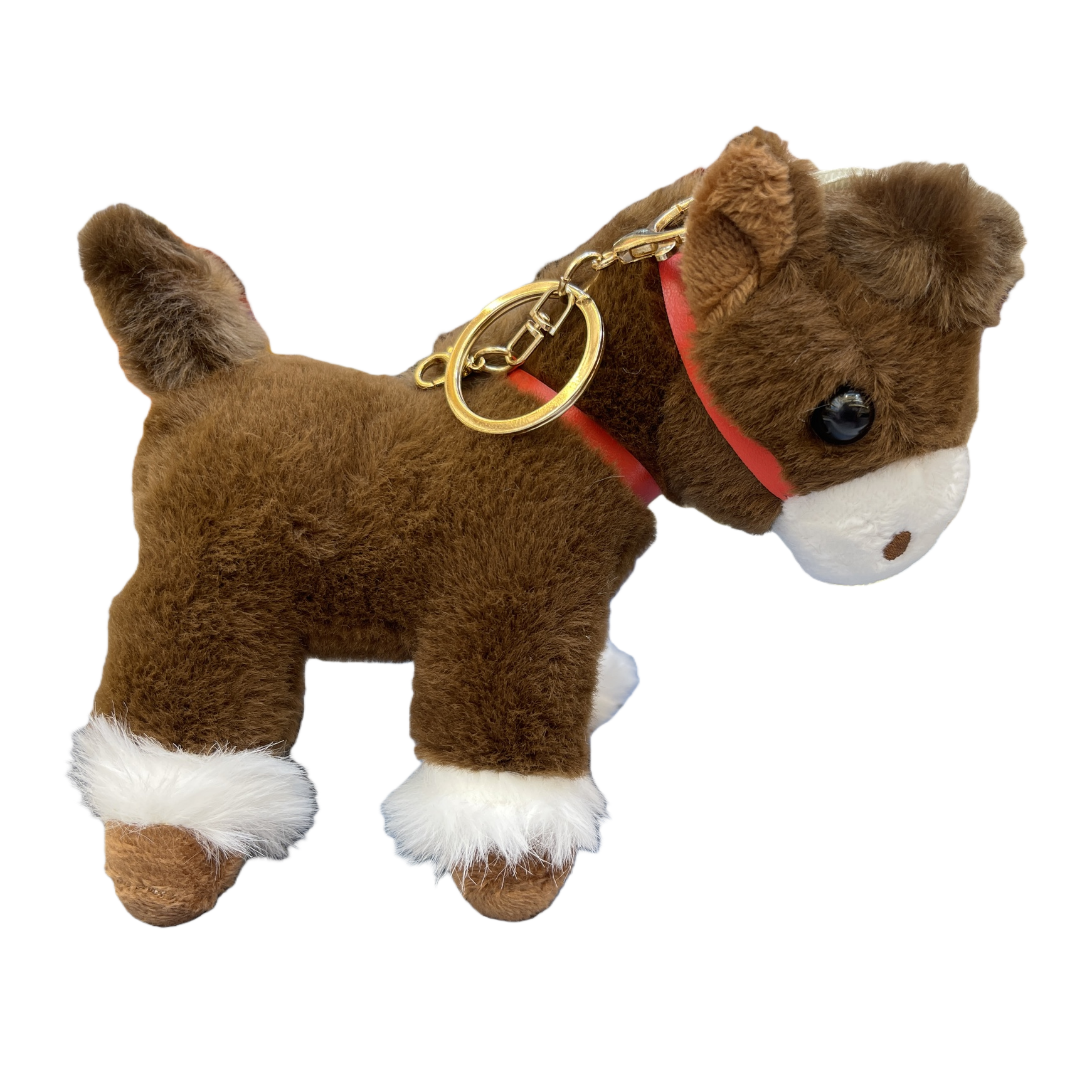 Brown pony dolls colgante llavero decoraciones ideas para colgar Item Picture