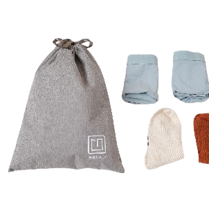 【CL】26Q2#103 Multi-functional clothing dust cover, storage bag, suitcase Protective case, vacuum compression bag, organizing bag set pic 5