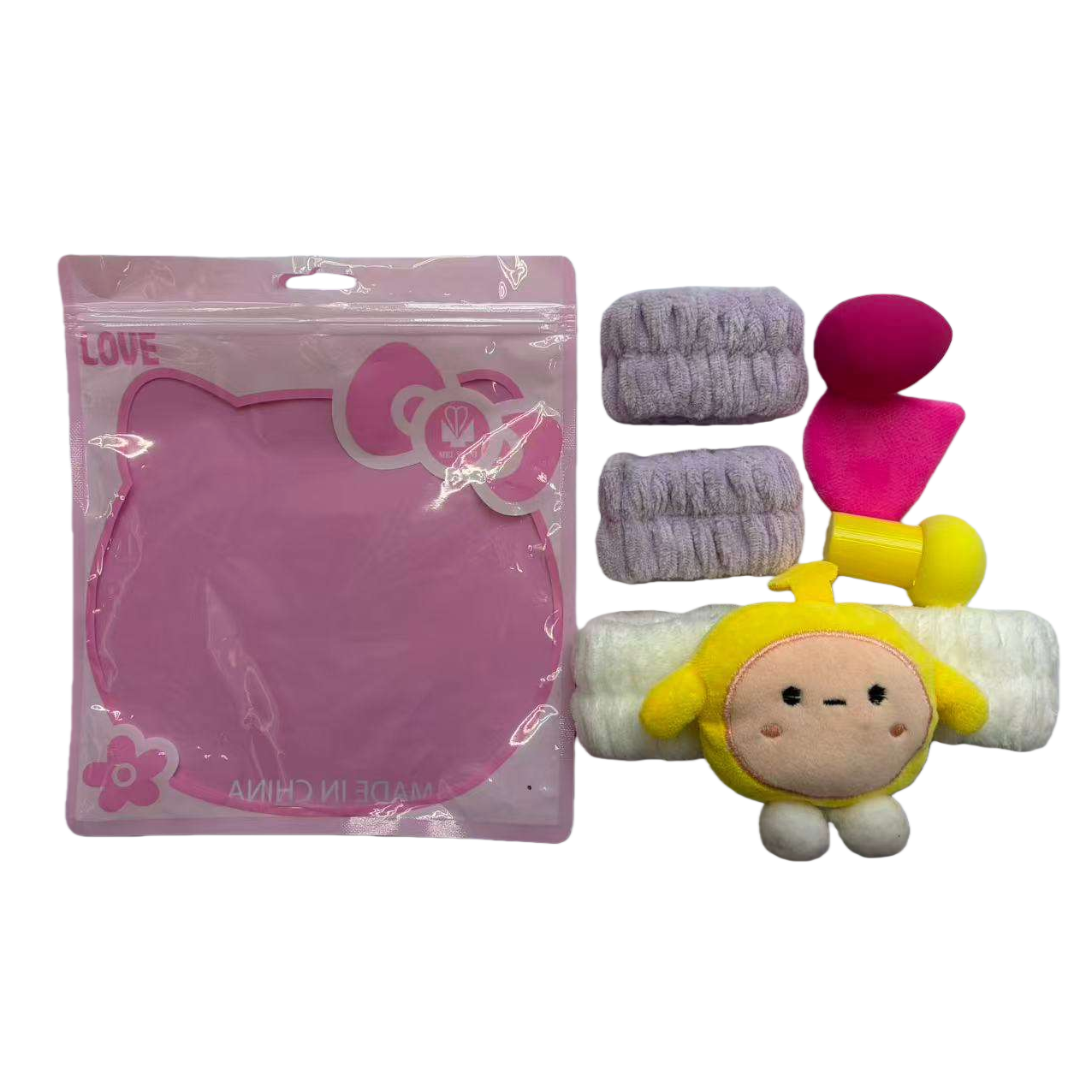 كيس الوجه الوردي للقطط Item Picture
