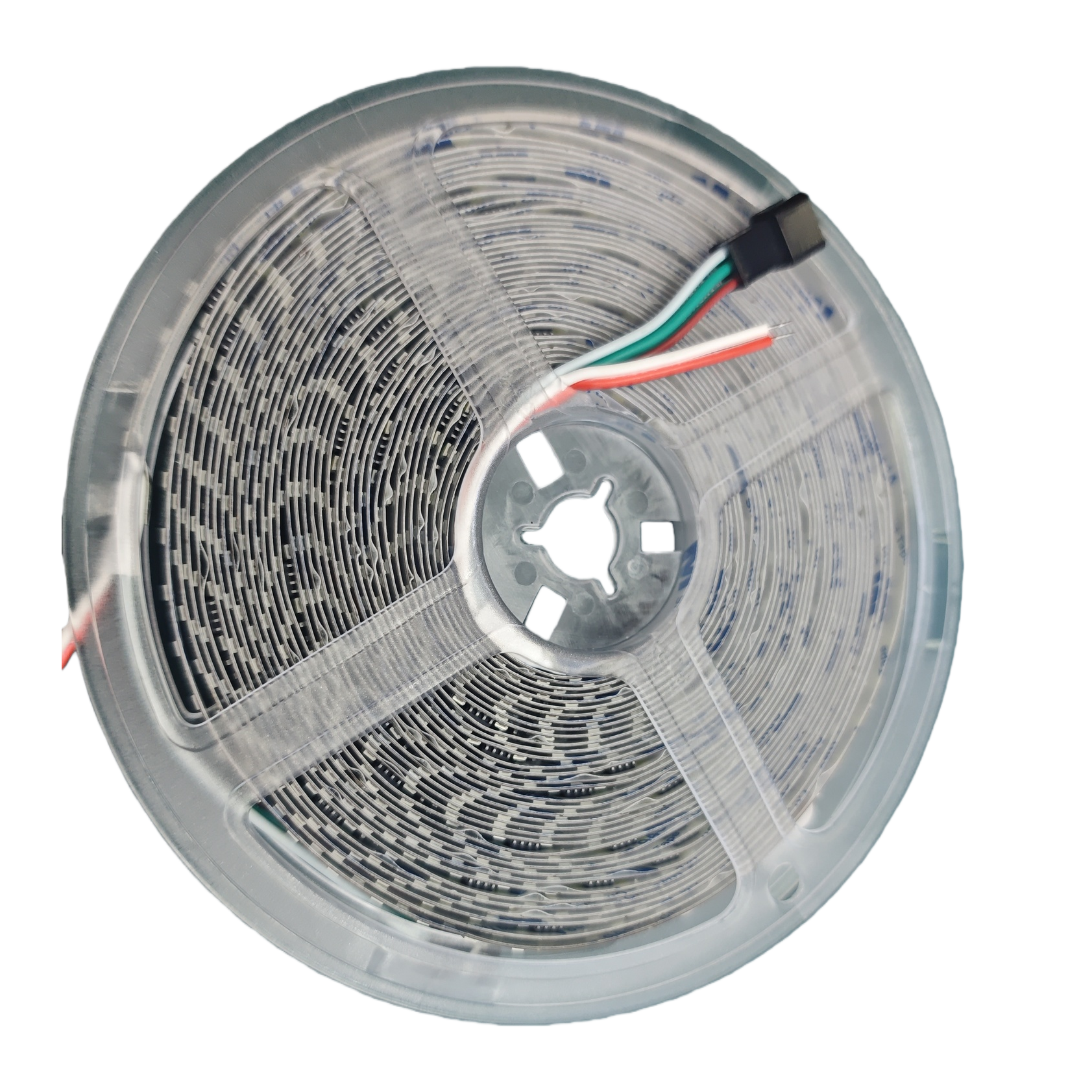 24V corriente de agua LED con luz suave ahorro de energía tira de luz decorativa mercado interior de la puerta del hotel para la iluminación de la atmósfera al aire libre Item Picture