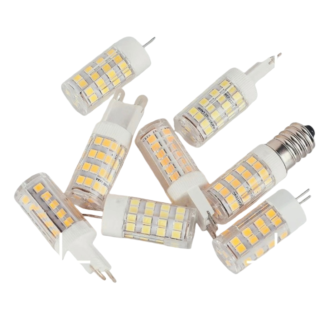 A combination of multiple energy-saving LED bulbs for home use, featuring ultra-bright warm white and white energy-saving and power-saving multi-functional lighting bulbs Item Picture