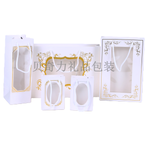 礼品包装实物图