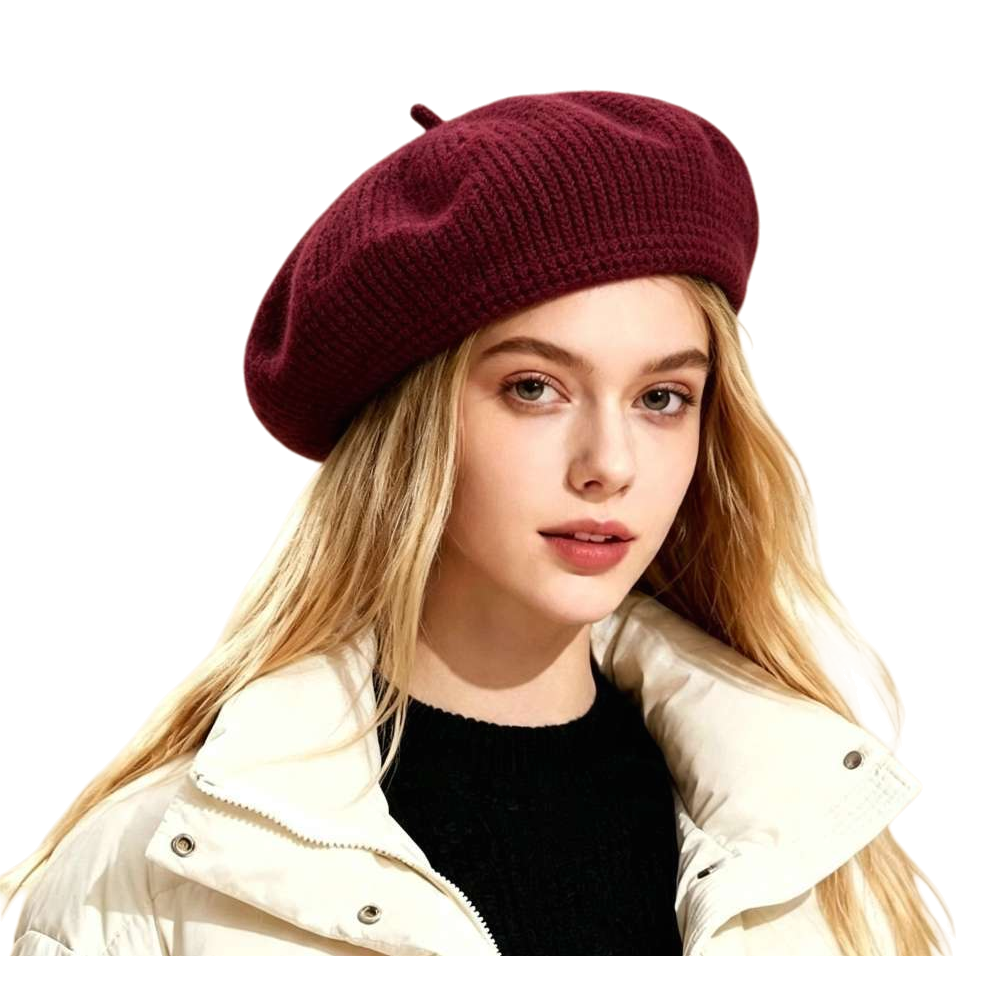 خمر الموضة، والقبعات الحمراء، وقبعات النساء Item Picture