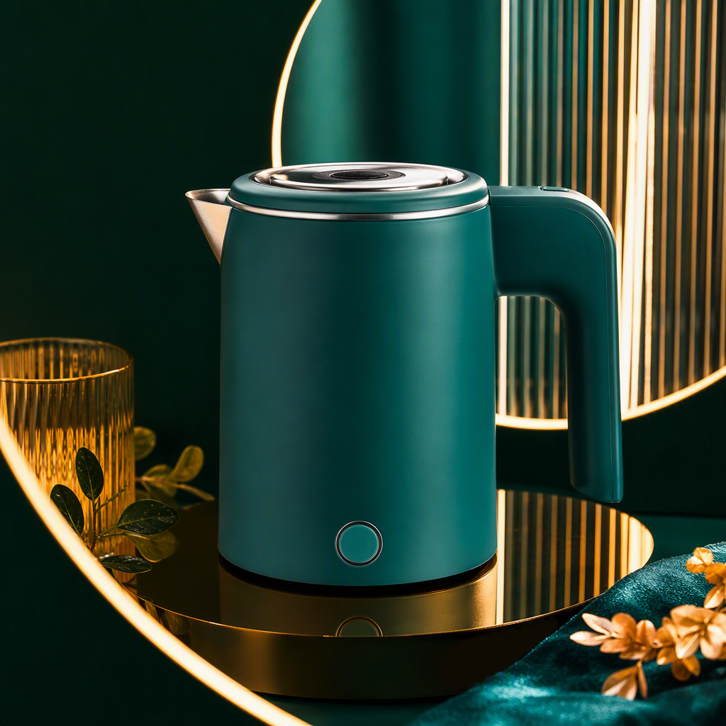 The multi-functional smart electric kettle is a household appliance that can quickly boil water and keep warm. It has a large capacity and is convenient and practical Item Picture