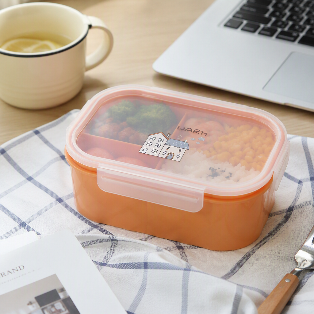 保鲜盒、饭盒实物图
