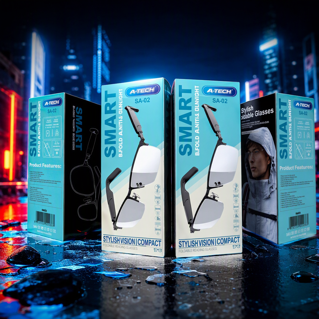 The multi-functional smart glasses are convenient to carry Specification image