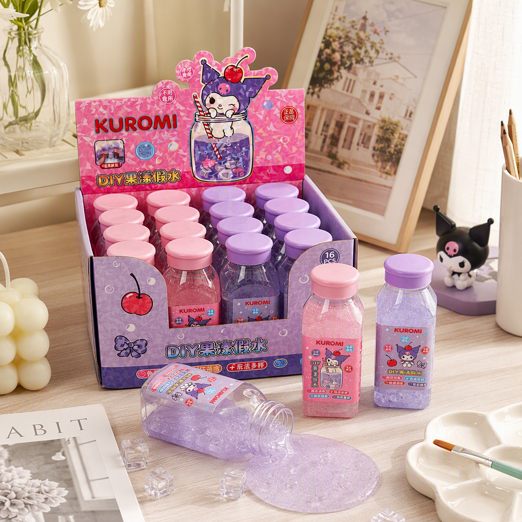 Perlebao - kulomi DIY agua de simulación de avene Application Scenario