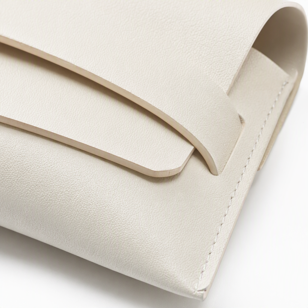 A simple, fashionable and portable storage box for off-white leather glasses, a desk lamp background paper decoration Application Scenario