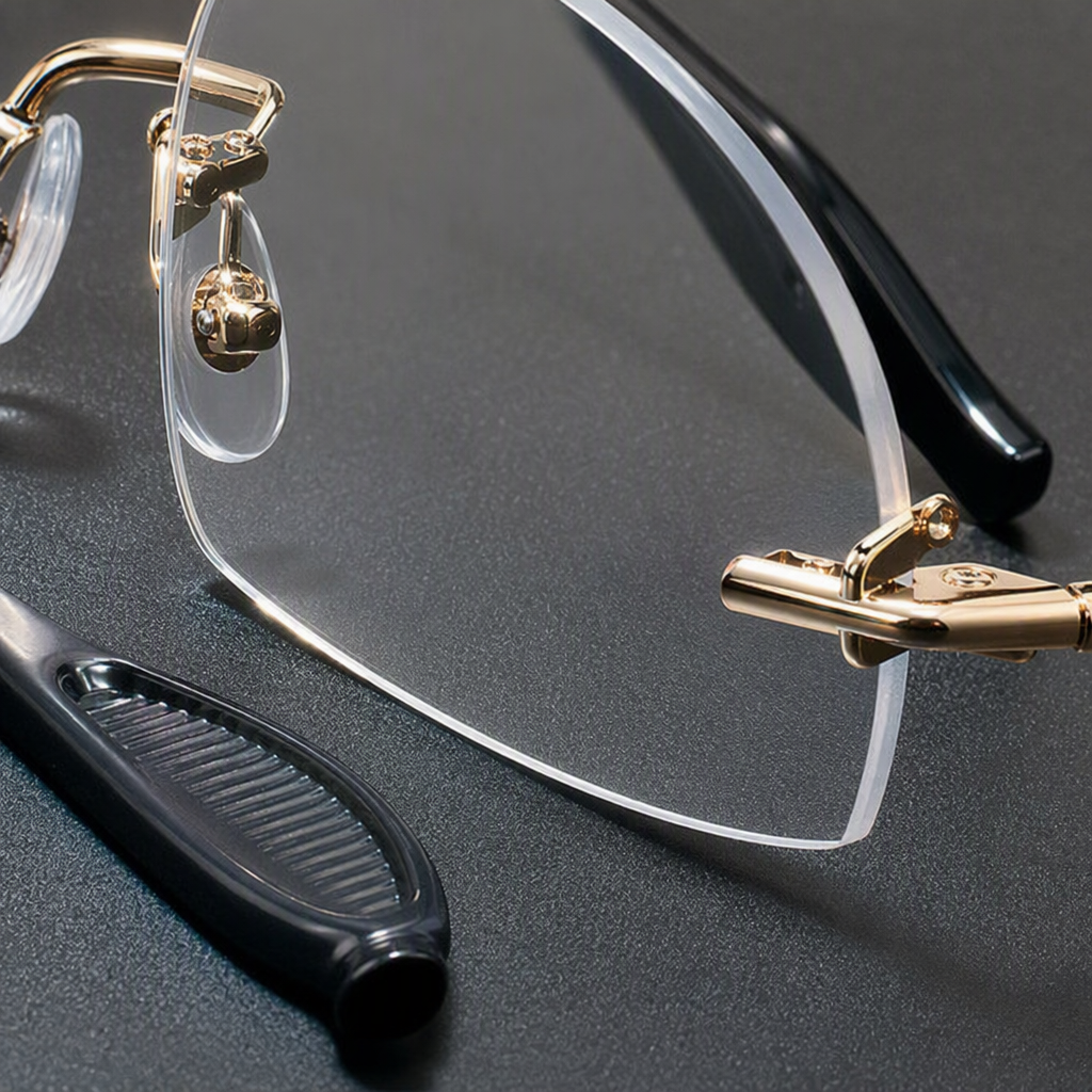 The multi-functional smart glasses are portable, suitable for listening to music and answering calls, and are easy to wear Application Scenario