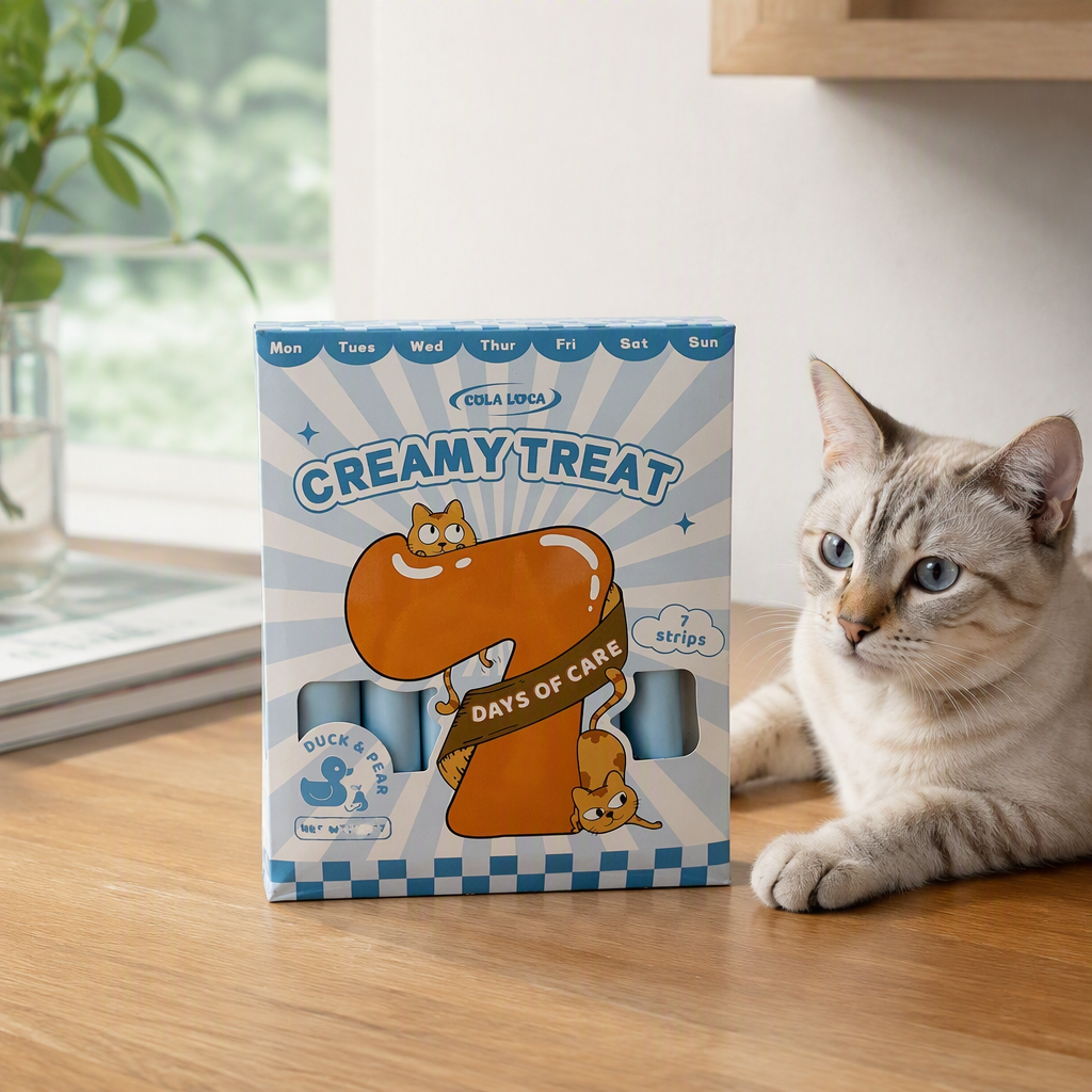 Pet wet food, cat strips, pear, comfortable and easy to digest formula details Picture