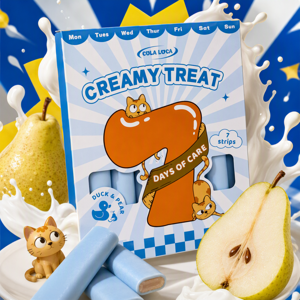 Pet wet food, cat strips, pear, comfortable and easy to digest formula Specification image