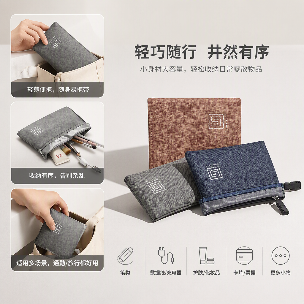 【CL】 26Q2#102 Multi-functional large suitcase, clothing and toiletries storage bag, organizing bag, travel storage bag, storage bag set