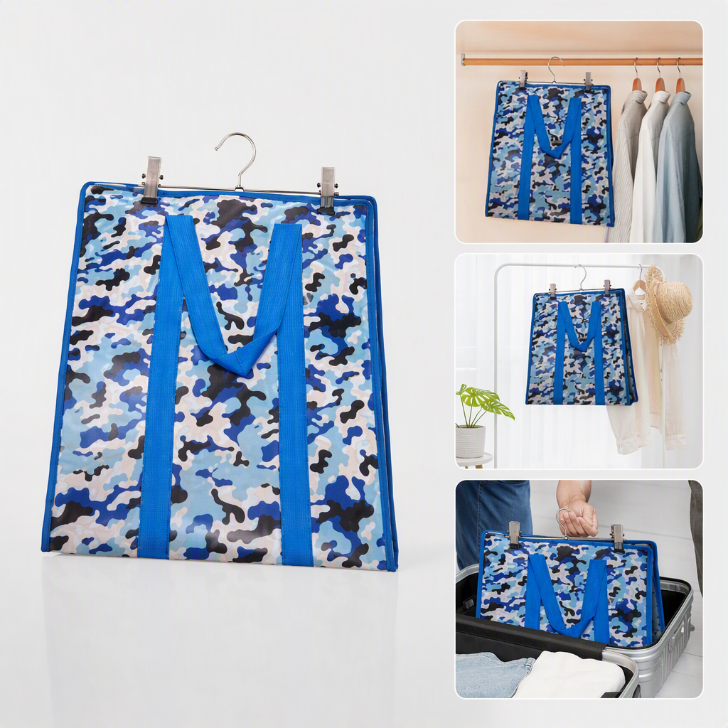 White flood control sandbags, plastic woven bags, snake skin bags, large durable waterproof packaging bags, transportation bags Specification image