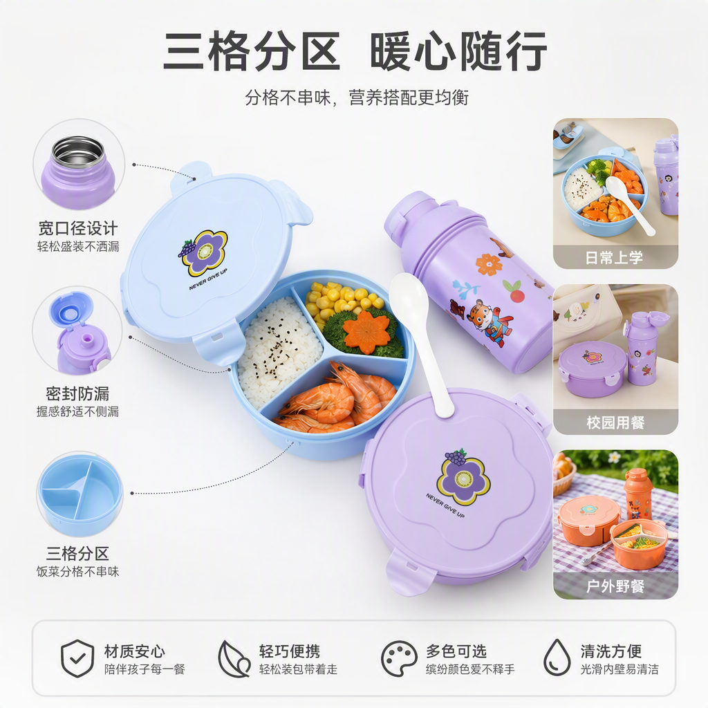 高档玻璃餐具套装家庭餐厅餐具组合厨房用品耐热耐摔餐具套装产品图