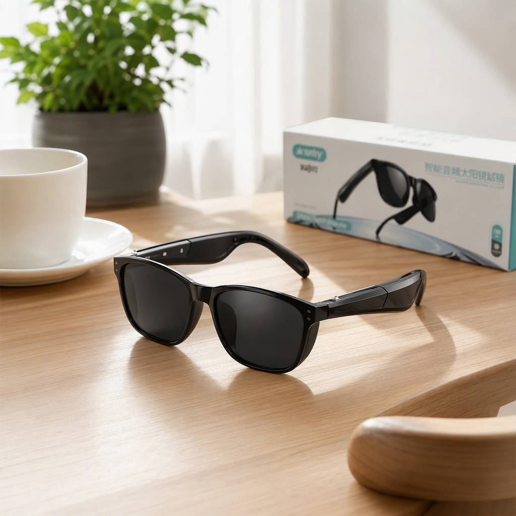 Multi-functional smart glasses, AI glasses, augmented reality digital devices, portable details Picture